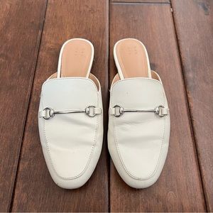 White Loafers